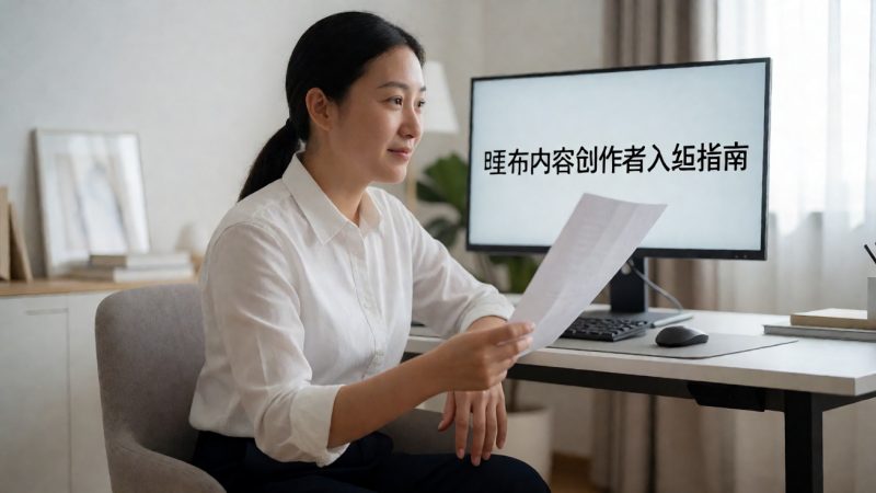 哩布内容创作者入驻指南 配图
